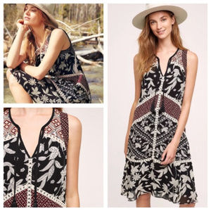 Anthropologie Grasslands Midi